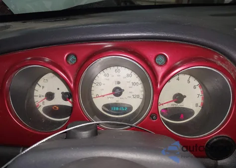 2003 Chrysler Pt Cruiser z USA, uszkodzony, nr VIN 3C4FY48B63T627860